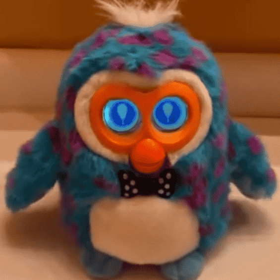 AI hibou (2012 Furby knockoff) Image