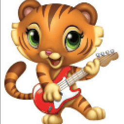 AI Tiger (learning friends preschool adventures) AI Voice