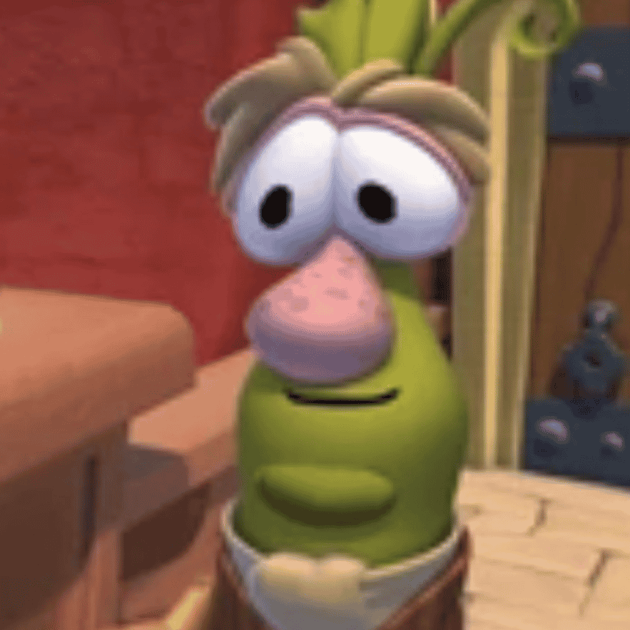 Charlie Pincher (VeggieTales) AI Voice