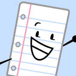 Paper { Inanimate Insanity } Image