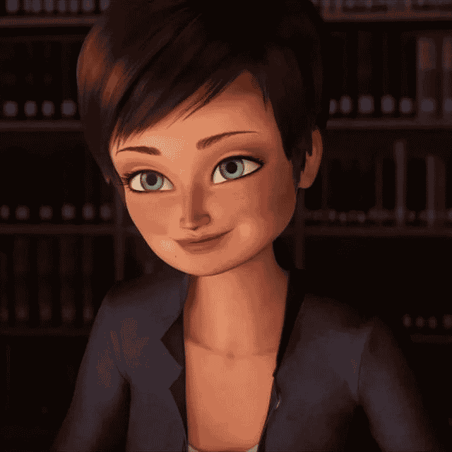 Roxanne Ritchi (Megamind) AI Voice