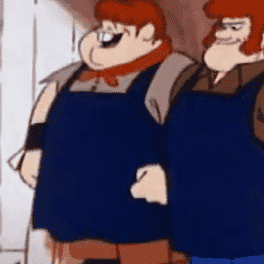 Burly Boondock (Hong Kong Phooey) Image