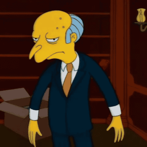 Mr. Burns' Elvis Impression (Simpsons) AI Voice