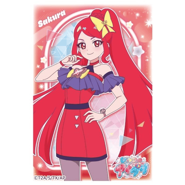 Sakura Ichijoji (Himitsu no AiPri) AI Voice