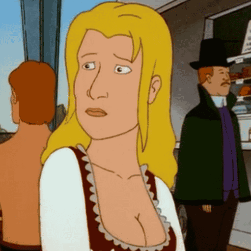 Wench (King of the Hill/KOTH, Laura Dern AI Voice