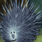 Buddy the Porcupine (Open Season) AI Voice