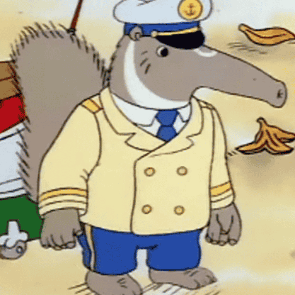 Captain Anteater (Richard Scarry) AI Voice