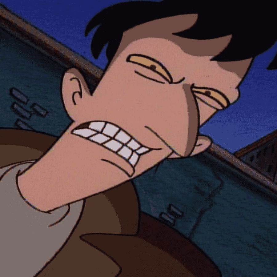 Mugger (Hey Arnold!) (Frank Martorana) AI Voice