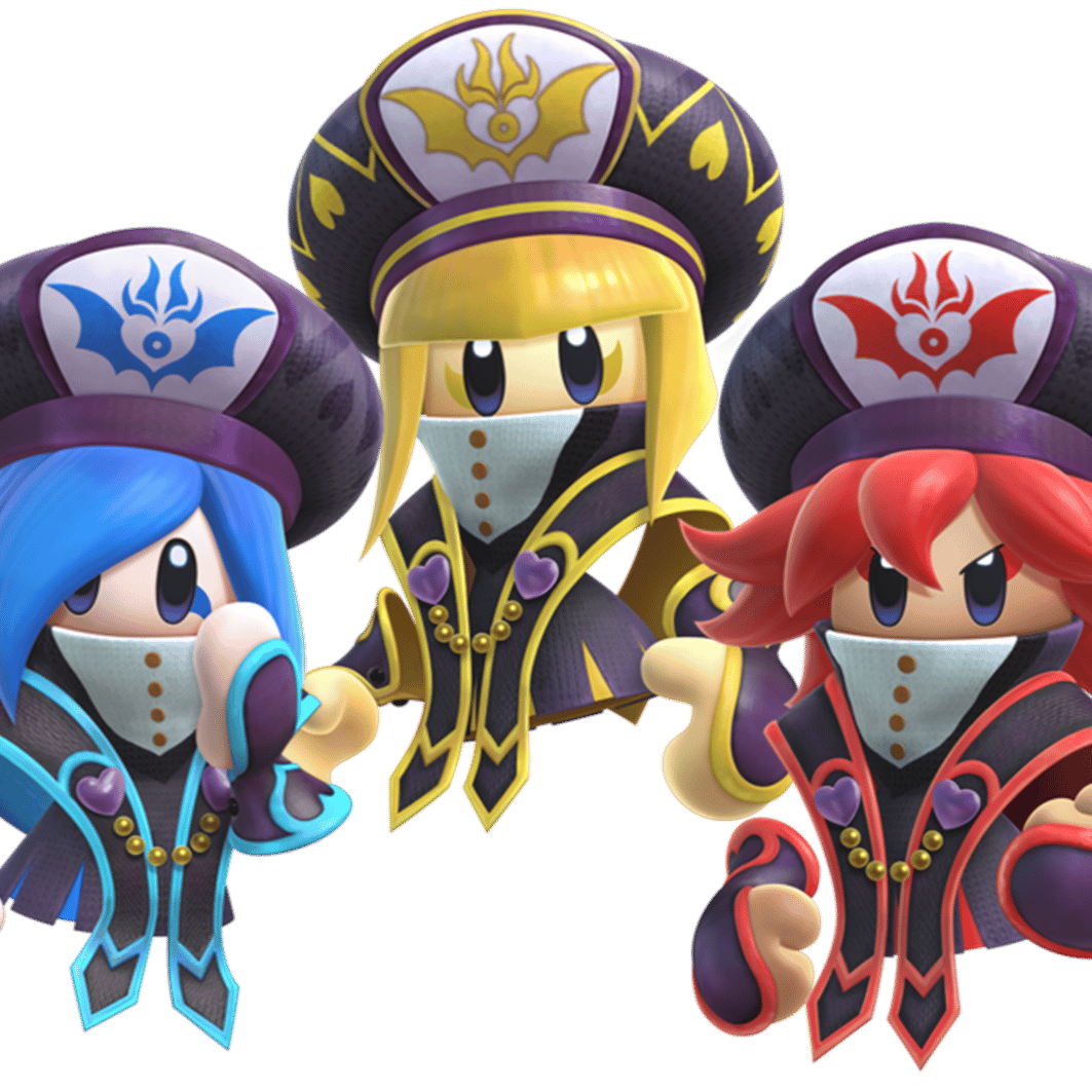 3 Mage Sisters (Kirby) AI Voice