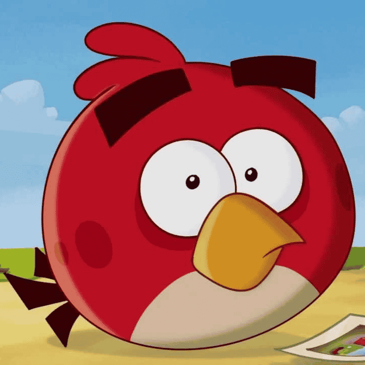 Red (Angry Birds Toons) AI Voice