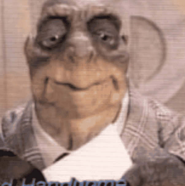 Howard Handupme (Kevin Clash) (Dinosaurs TV Show 1991-1994) AI Voice