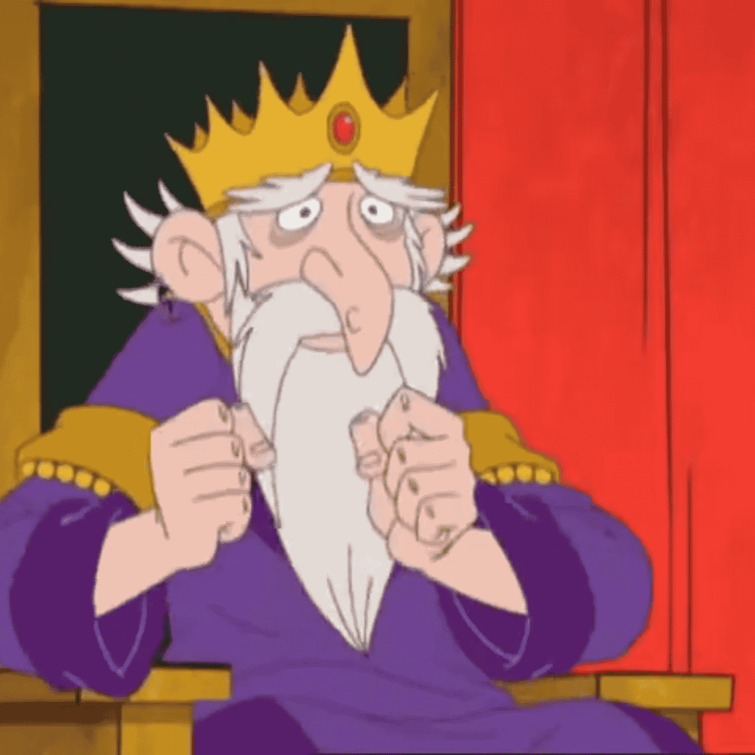 The King From (Rudi & Trudi) AI Voice