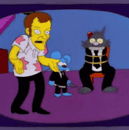 Quentin Tarantino (Simpsons) Image