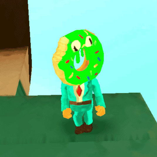 Zombie Donut AI Voice