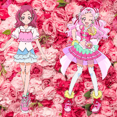 🤸‍♀️🎀✨ HUGtto PreCure - Hana Nono / Cure Yell 🤸‍♀️🎀✨ Image