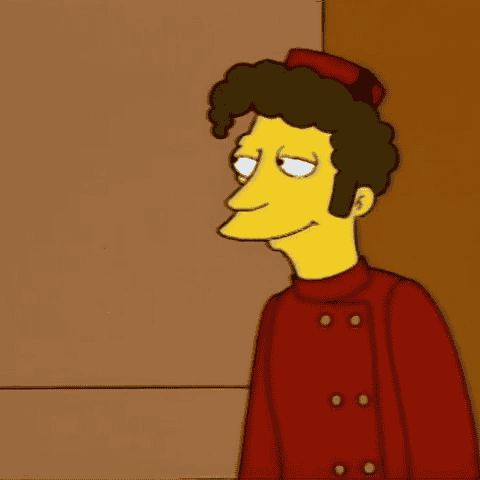 Bellhop (Simpsons) (Hank Azaria) AI Voice