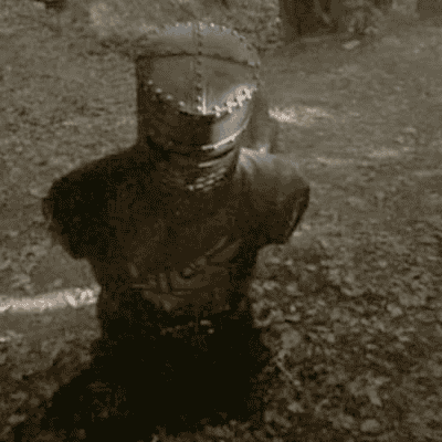 Black Knight (Monty Python) (John Cleese AI Voice