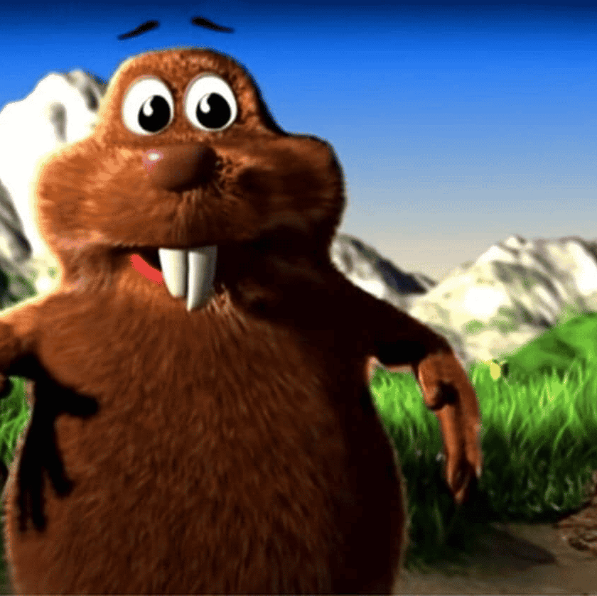 René la Taupe AI Voice