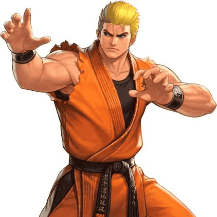 Ryo Sakazaki  AI Voice