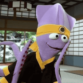 Karate Squid (Sesame Street) AI Voice