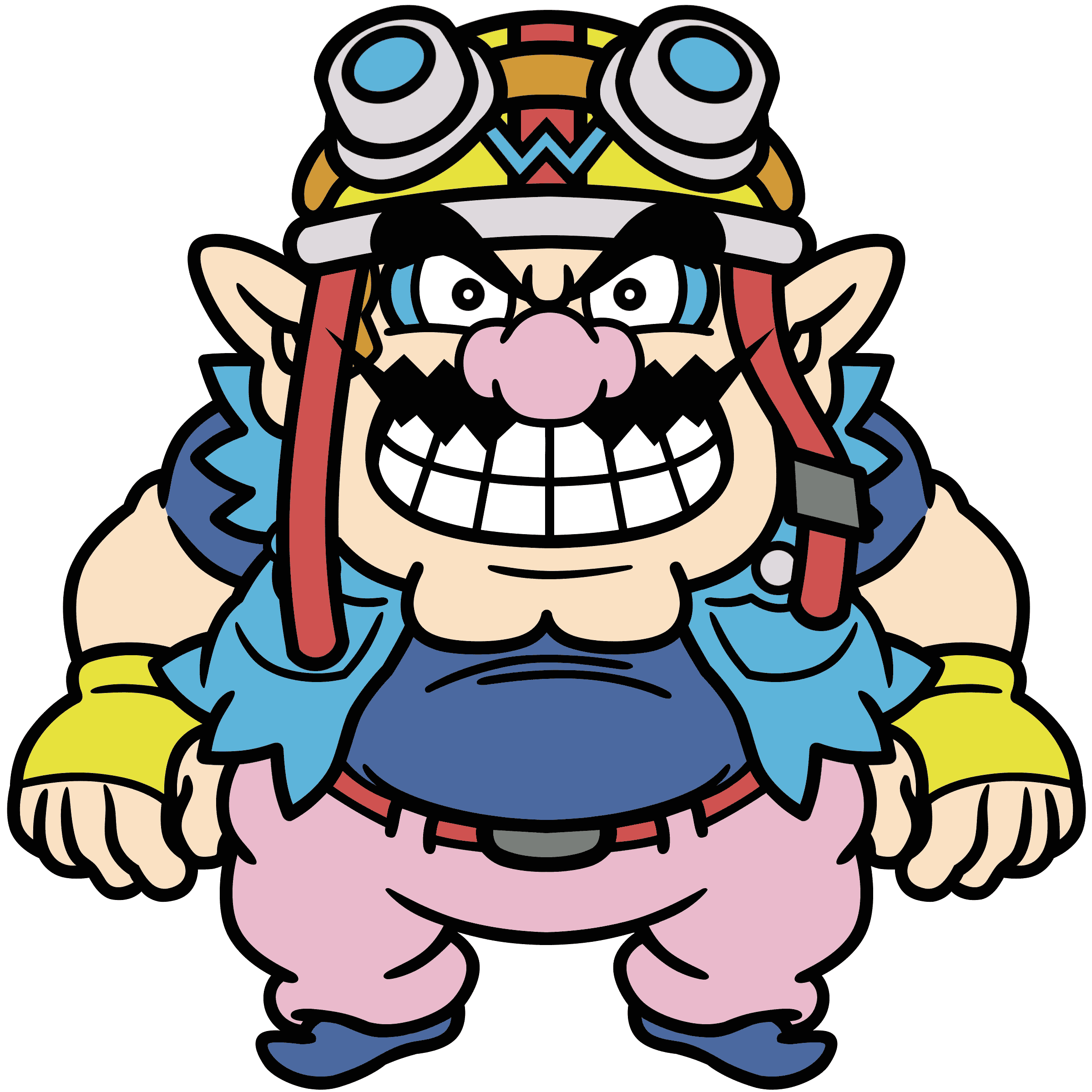 Wario (WarioWare [2018-2021]) In-game AI Voice