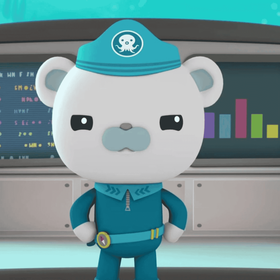 Captain Barnacles Bear AI Voice