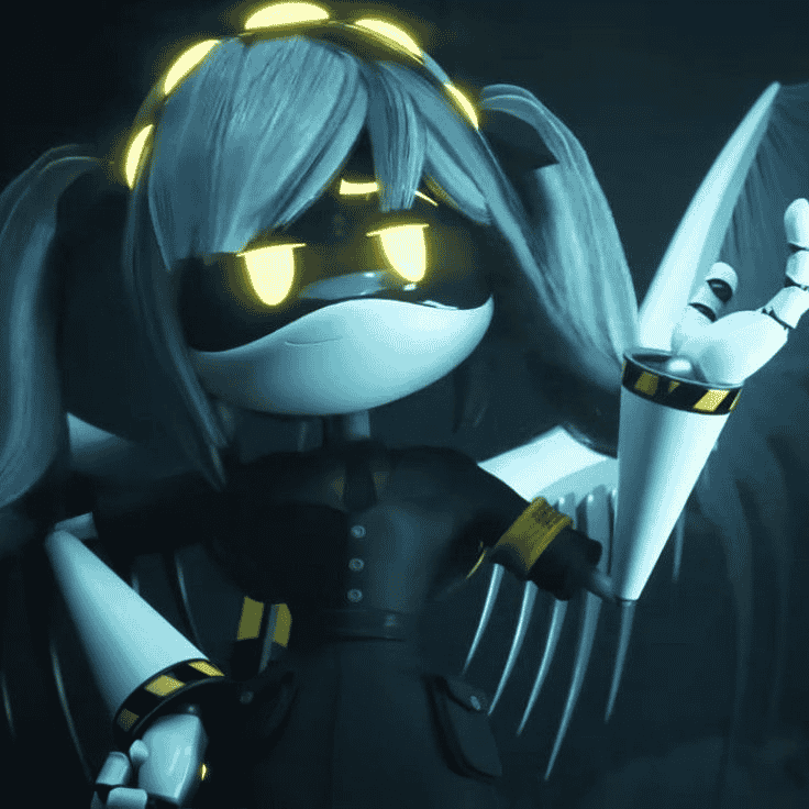 Serial Designation J (Murder Drones) AI Voice