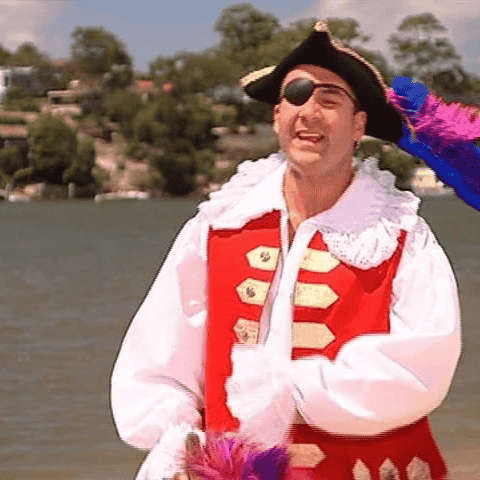 Captain Feathersword (The Wiggles HQ) Image