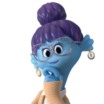 Agatha Gillman (Ruby Gillman) AI Voice