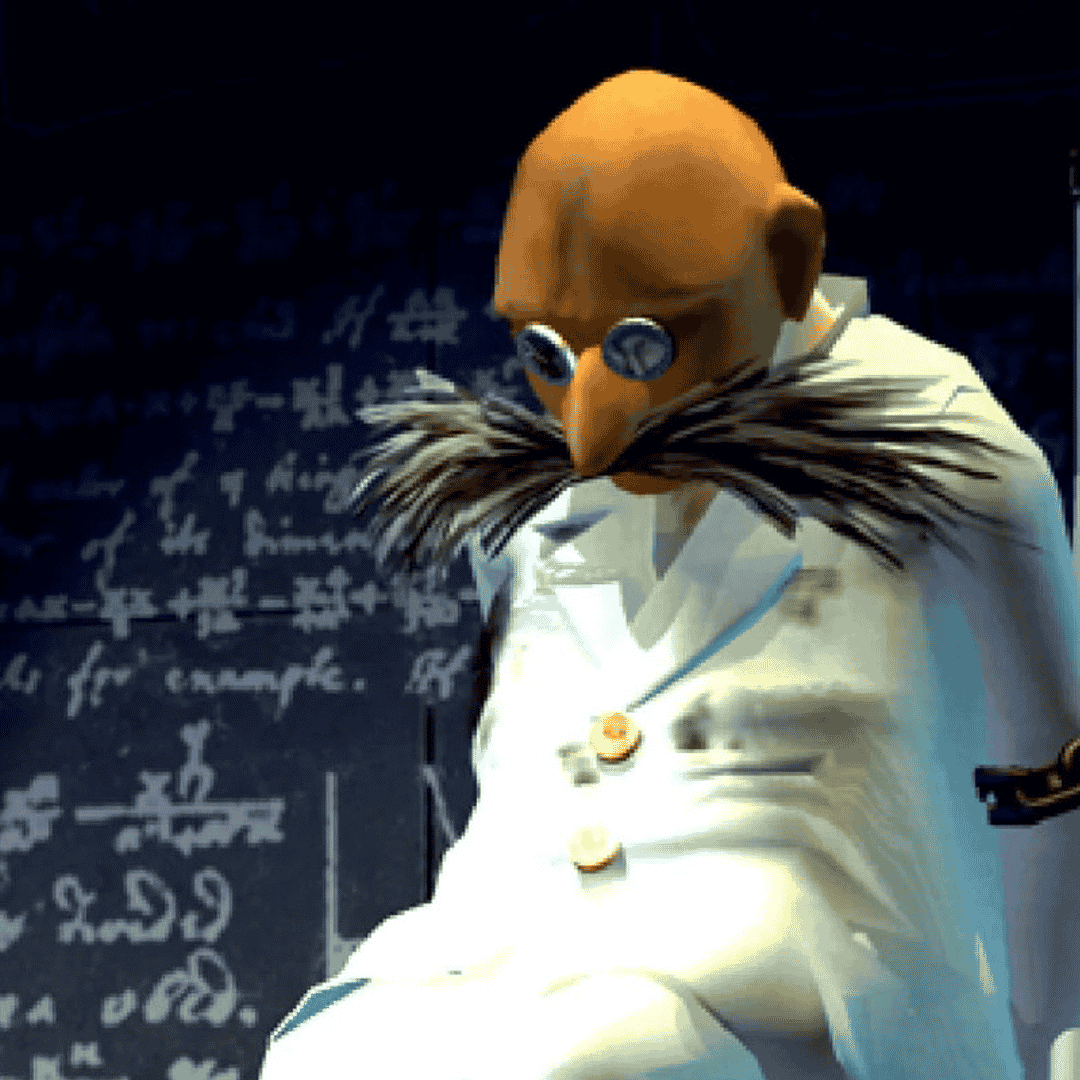 Gerald Robotnik (SA2) AI Voice