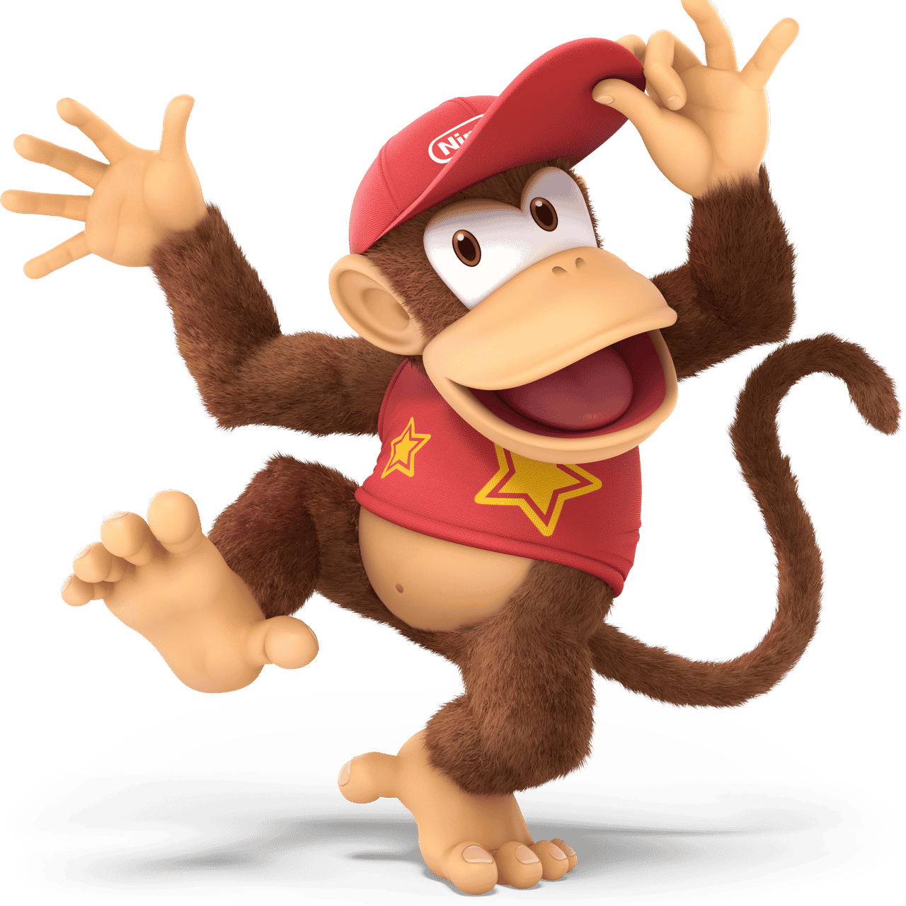 Diddy Kong (SSB series) AI Voice