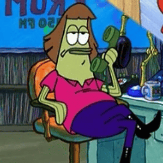 DJ (SpongeBob) (Rodney Bingenheimer) Image