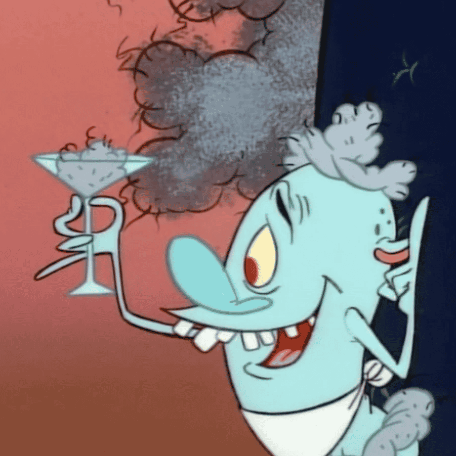 Jerry the Bellybutton Elf (Ren & Stimpy) AI Voice