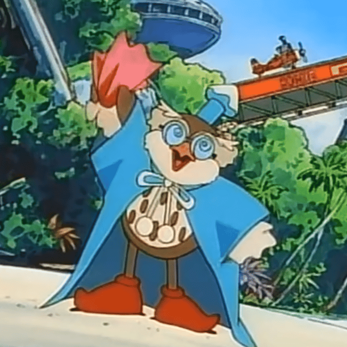 Old Man Owl (Sonic OVA) AI Voice