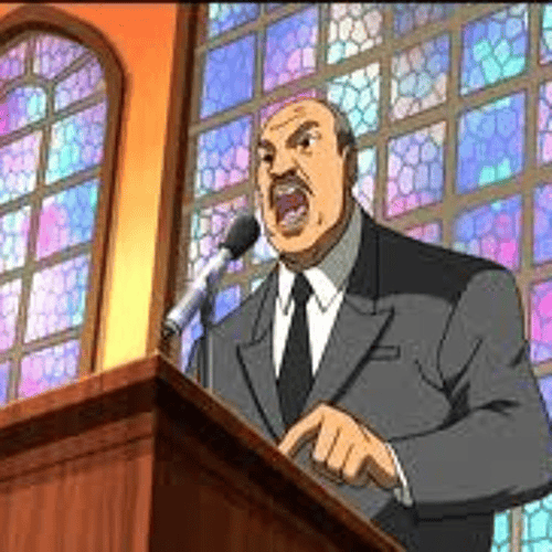 Martin Luther King (The Boondocks) AI Voice