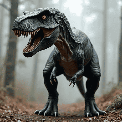 The Dinosaur - The PastUre/ Plotagon Captain Hero AI Voice