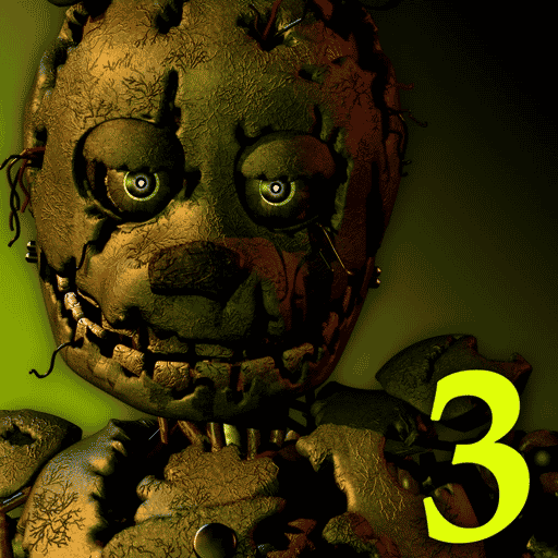 FNAF 3 Jumpscare sound Ai AI Voice