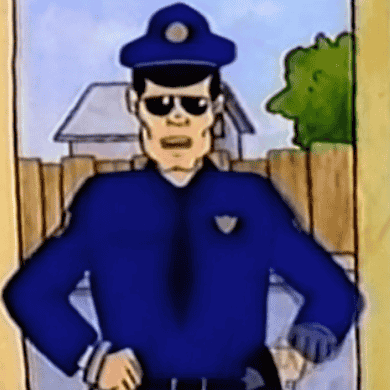 Cop (Beavis and Butt-Head) AI Voice