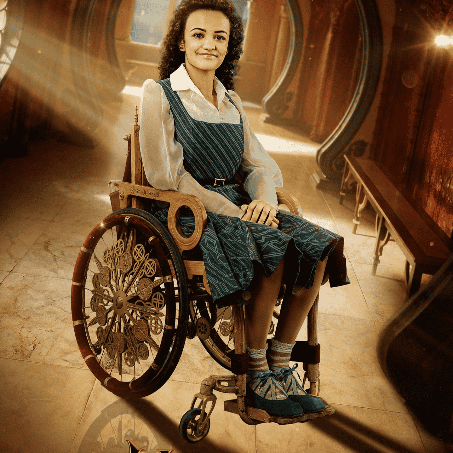 Nessarose (Marissa Bode) Wicked 2024 Image