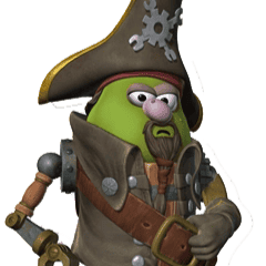 Robert the Terrible (VeggieTales) AI Voice