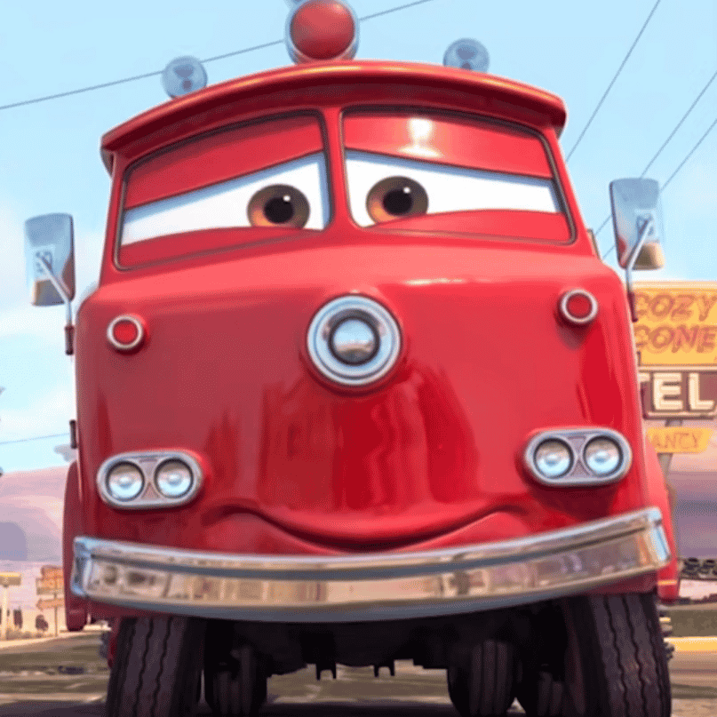 Red the Fire Engine (Cars) AI Voice