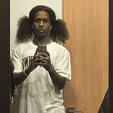 ASAP Rocky Model Image