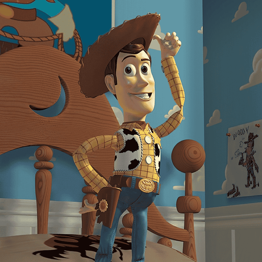 Woody ( Latino ) (Toy Story) AI Voice