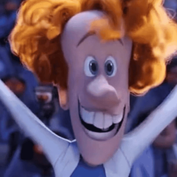 Flinty McCallahan (Cloudy with the Chance of Meatballs) AI Voice