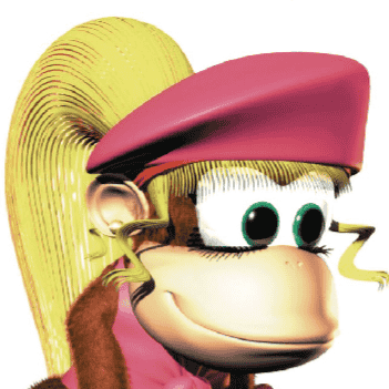 Dixie Kong (Mark Betteridge) AI Voice