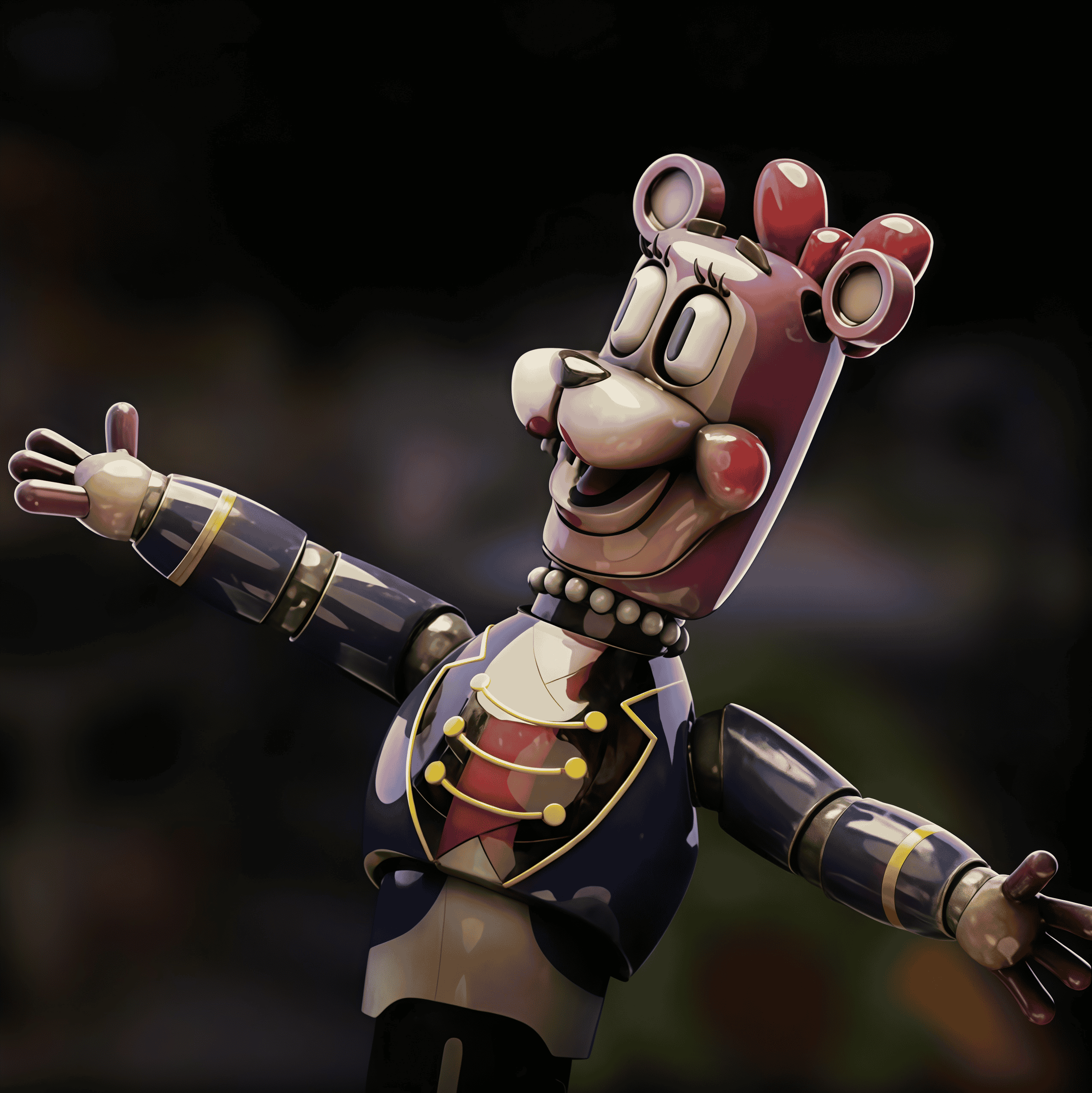 Mrs. Helpful (FNaF) AI Voice
