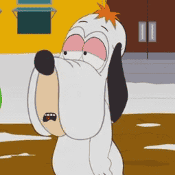 Droopy Dog (South Park) AI Voice