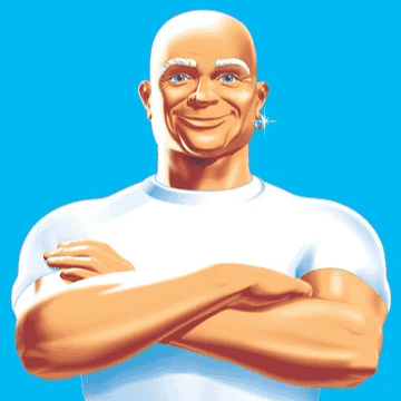 Mr. Clean (Robert House Peters Jr.) AI Voice
