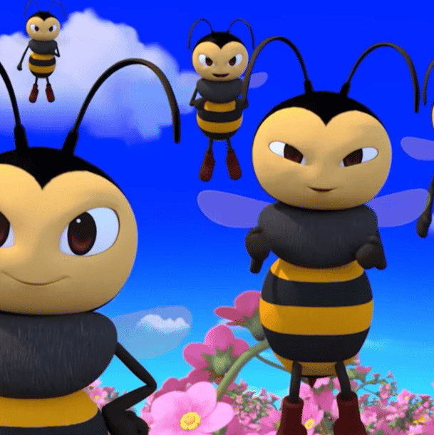 AI huge wasps (pororo The little penguin) Image