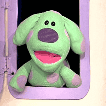 Polka Dots (Blue's Room) AI Voice